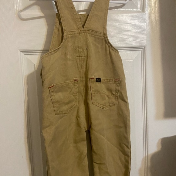 Lee Khaki Overalls - Picture 6 of 8